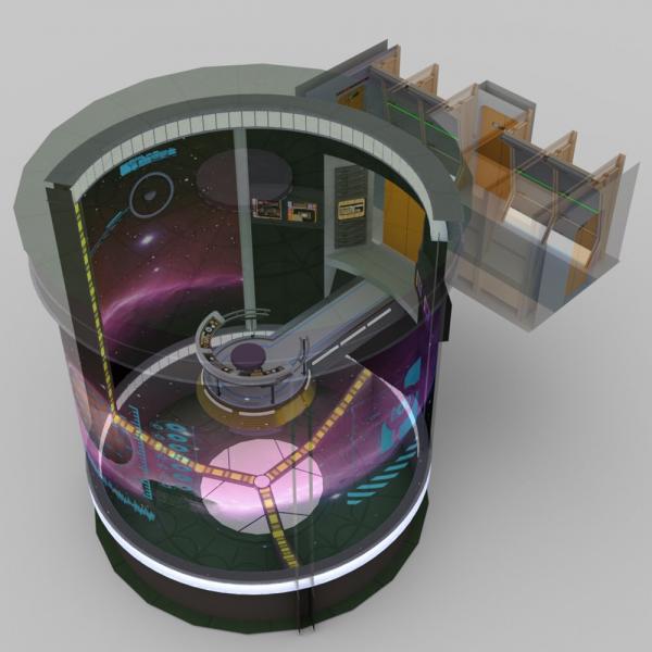 Stellar Cartography Lab (for DAZ Studio)