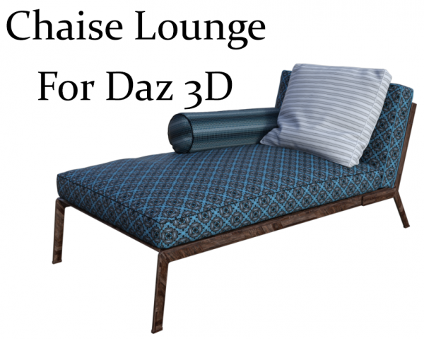 Chaise Lounge - With Materials