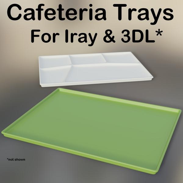 Cafeteria Trays