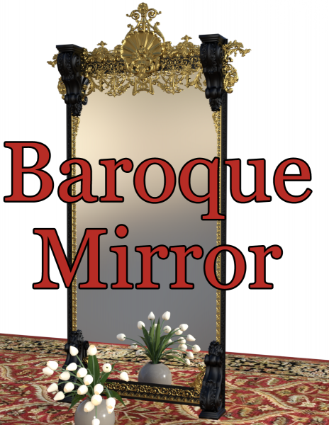 Baroque Grand Mirror