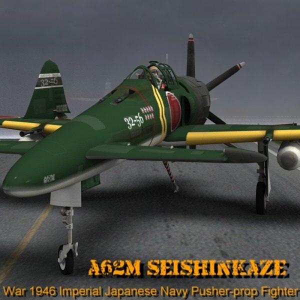 A62M Seishin-Kaze (for Poser)