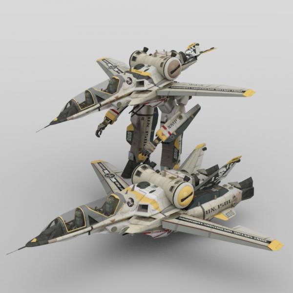 YF-35 Warthog VGF (for Poser)