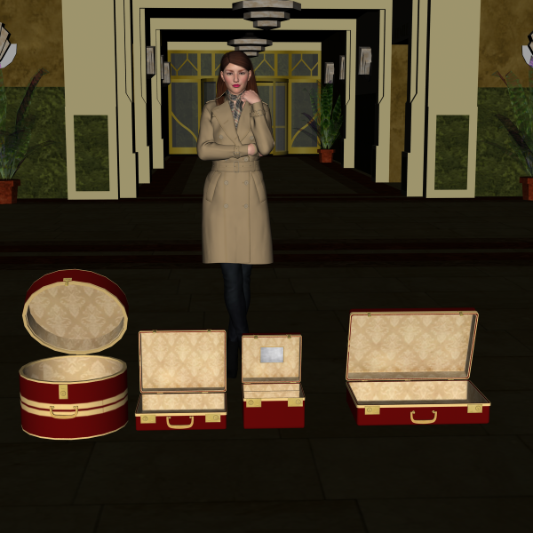 Ligeia&#039;s Vintage Luggage