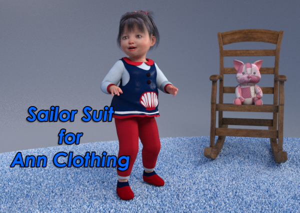 Sailor Suit for Anne Clothing