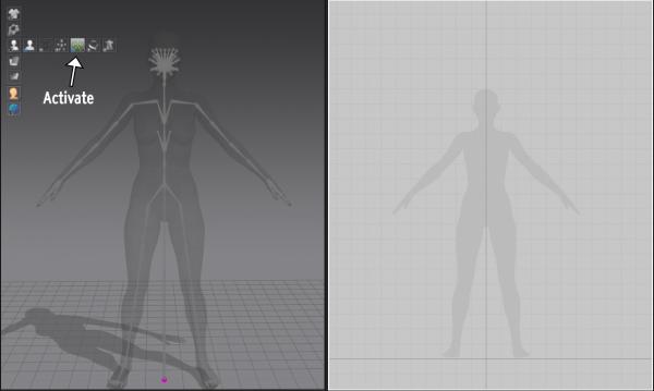 Avatar GF8 With Bones for Marvelous Designer