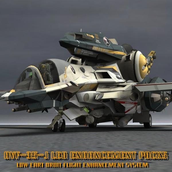 AVF-35-J Wildhog LEO Armor Set (for Poser)