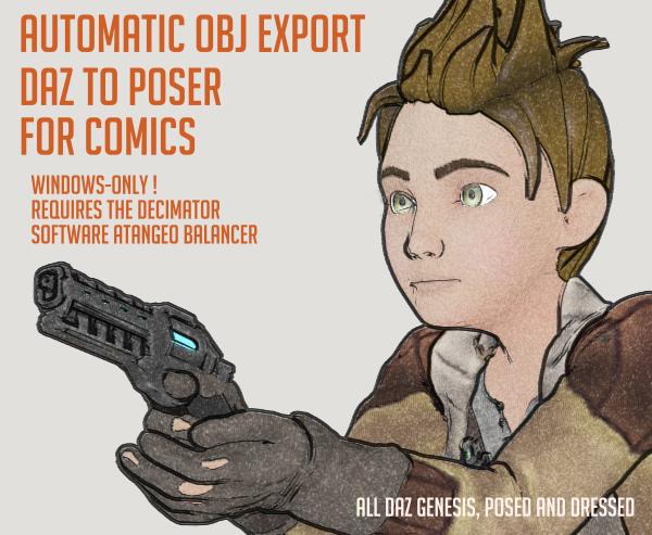 Automatic OBJ Exporter