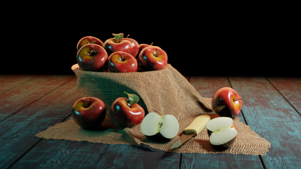 Apples -- Organic Modeling