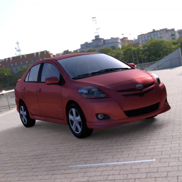 Toyota Yaris (for DAZ Studio)