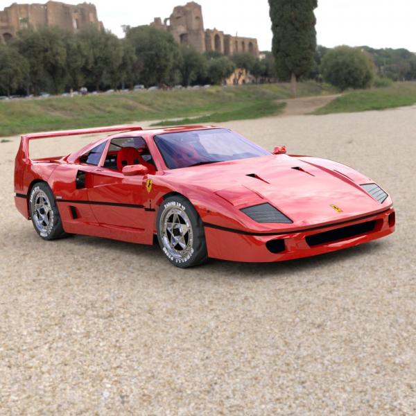 Ferrari F-40 (for DAZ Studio)