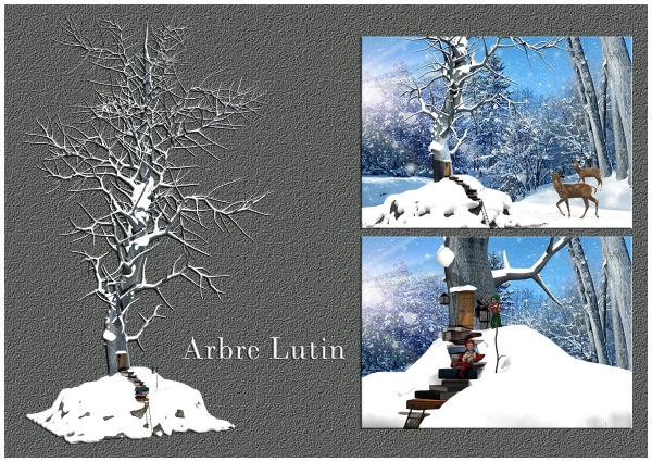 ARBRE LUTIN