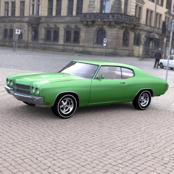 Chevrolet Chevelle (for DAZ Studio)