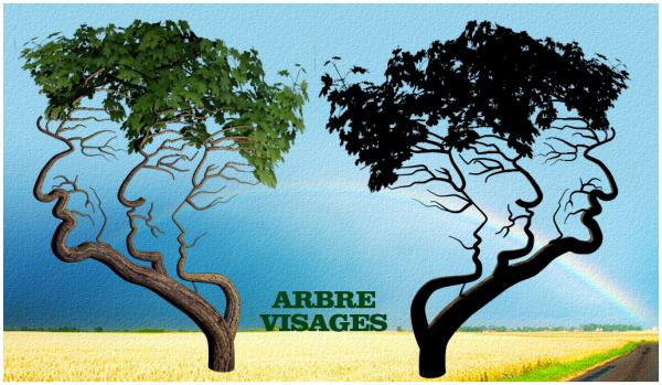 ARBRE VISAGE