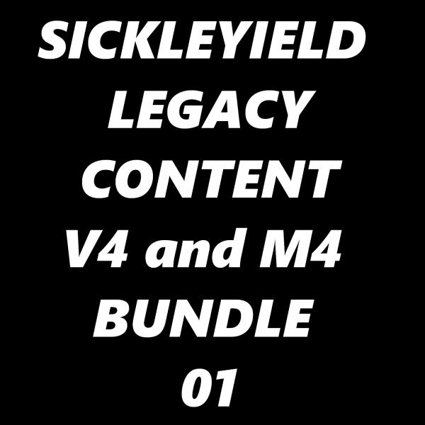 SickleYield V4M4 Legacy Bundle 01