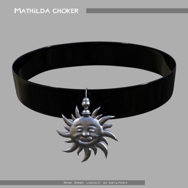 Mathilda choker