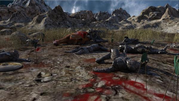 Medieval Battle Aftermath