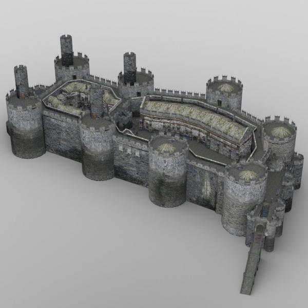 Castle Set 1 (for DAZ Studio) - DAZ Studio - ShareCG