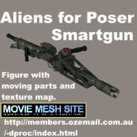 Aliens Smartgun