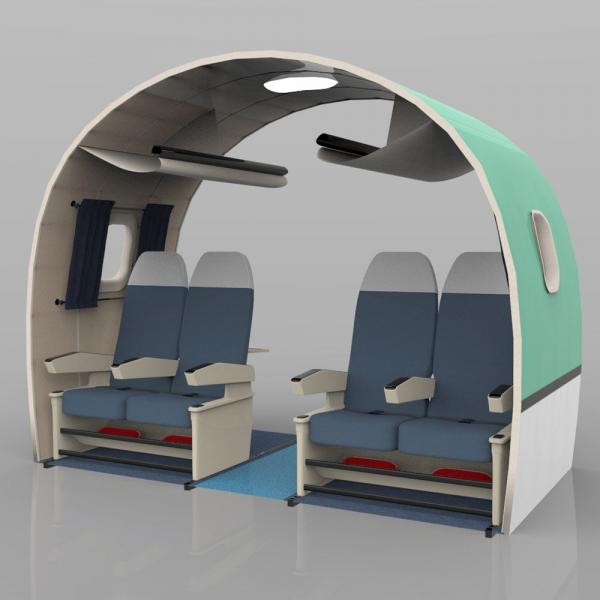 Aircraft Interior (for Poser)