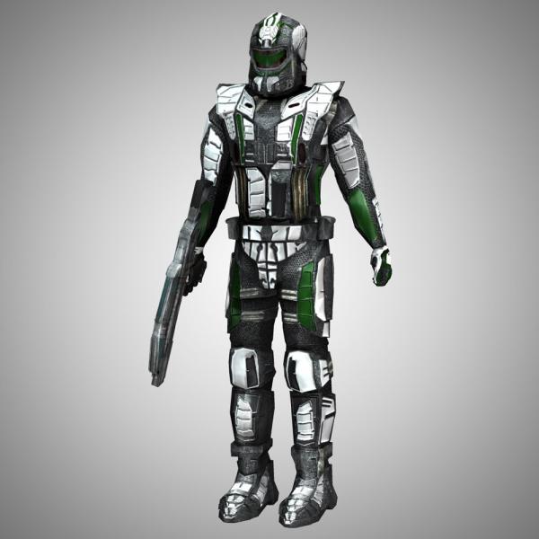 Recon Trooper (for Poser)