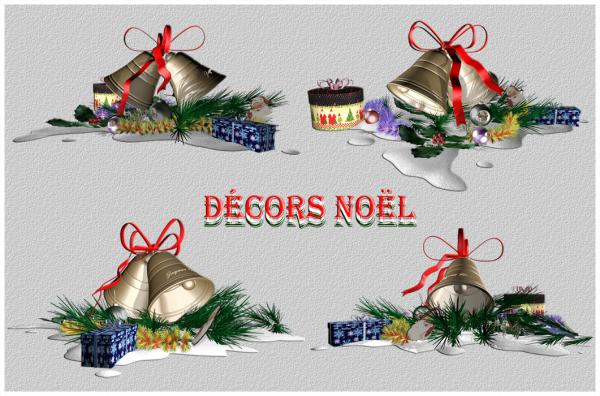 DECORS NOEL 2020