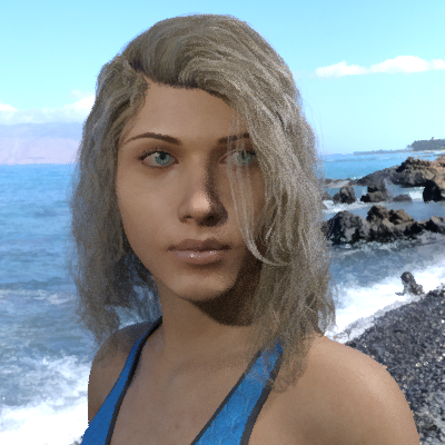 Natasha face morph for Genesis 8 female