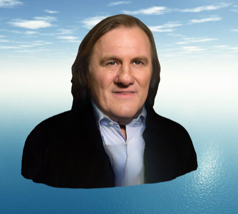 GERARD DEPARDIEU