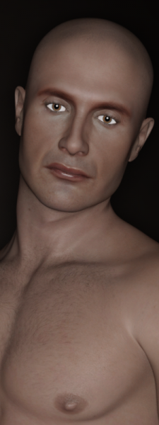 Hanni face, body morphs and textures for G8M