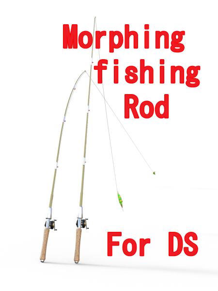 Morphing Fishing Rod For DS