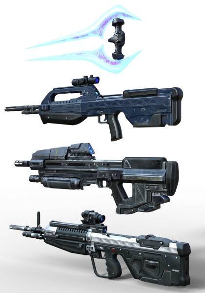 Halo Weapons