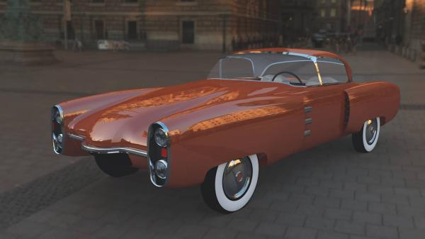 Lincoln Concept 1955