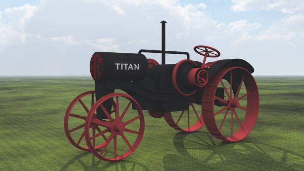 Titan Tractor