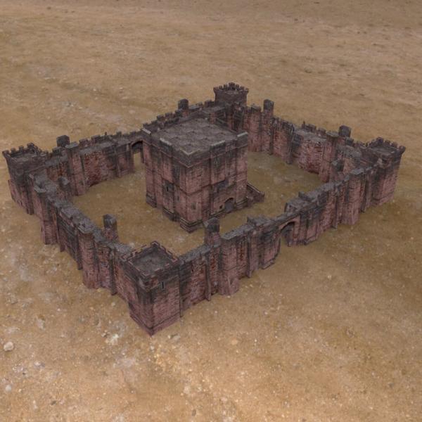 Fortress Keep Construction Set (for Poser)