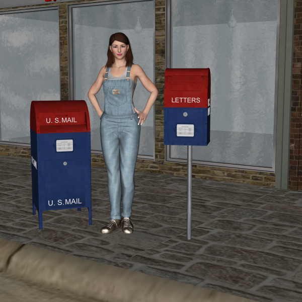 Ligeia&#039;s U.S. Post Boxes