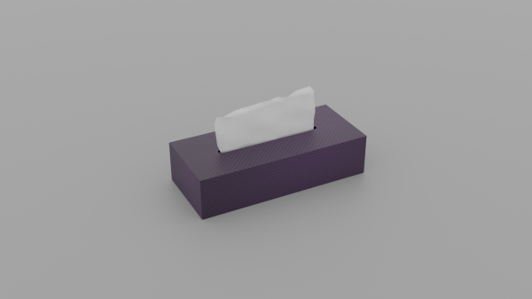 Tissue box