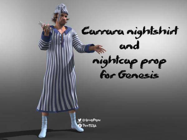 Carrara Nightshirt for Genesis