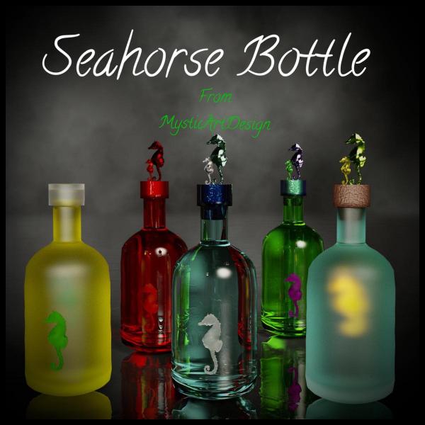 Seahorse Bottle