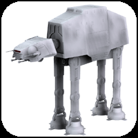 AT-AT for Poser