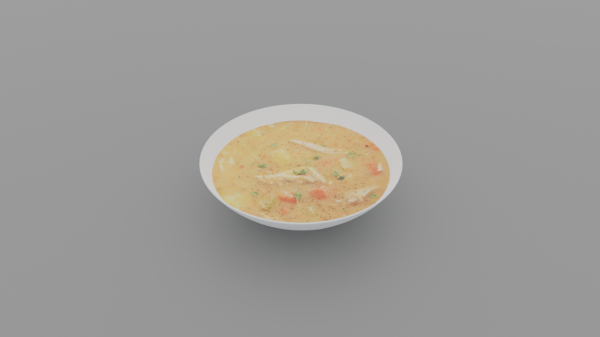 Chicken pot pie soup