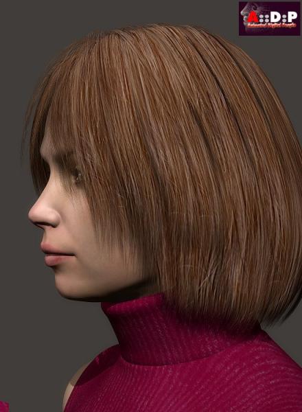 Hair Texture &quot;Koz-Shortbob&quot;