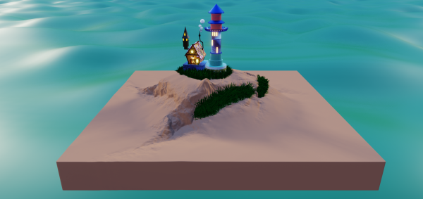 Low Poly Light House