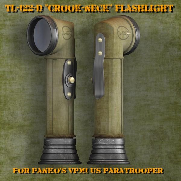 TL-122-D Crook-Neck Flashlight