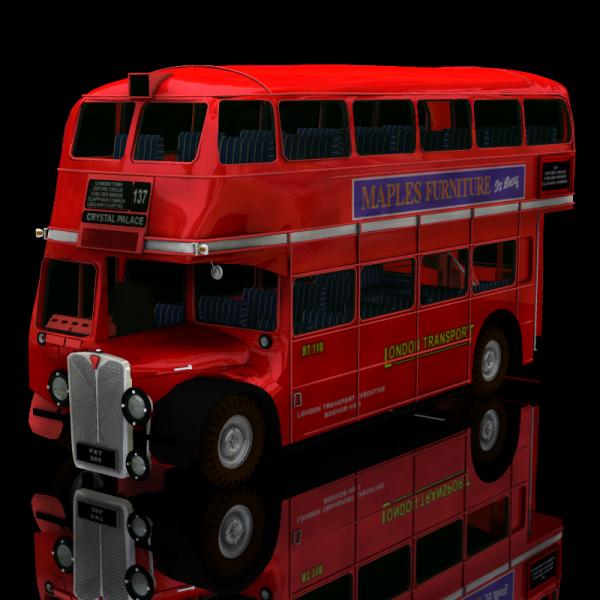 Bus AEC London (for Poser)