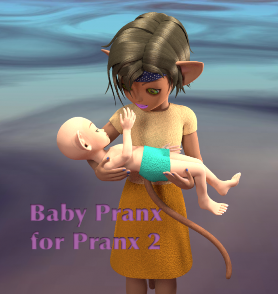 Baby Pranx Character