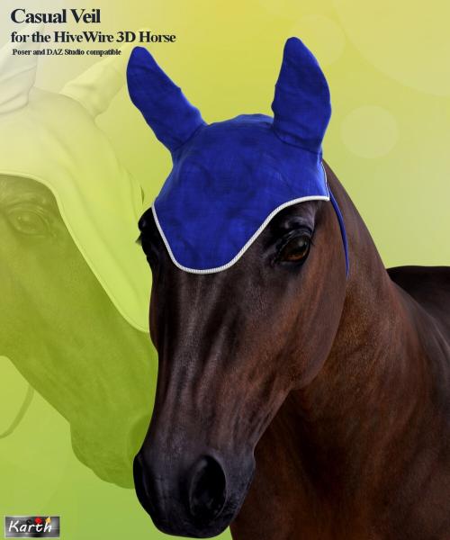 Casual Veil for the HiveWire Horse DS PSR