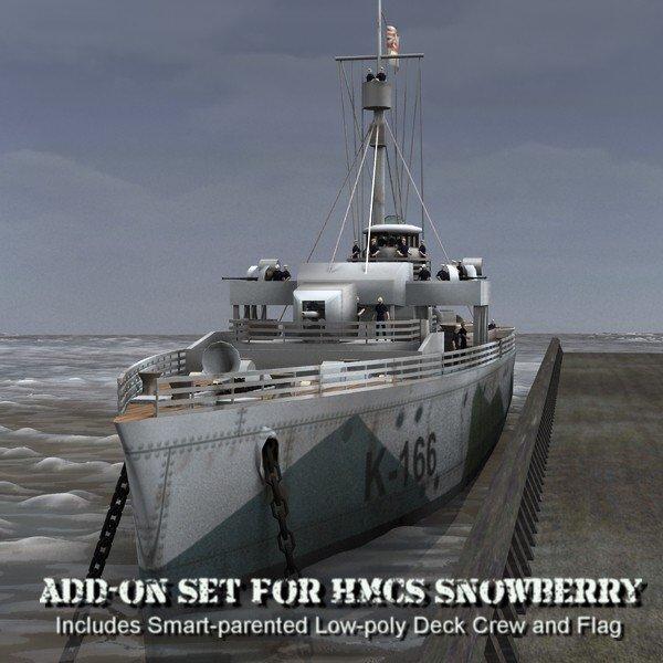 HMCS Snowberry Add-On