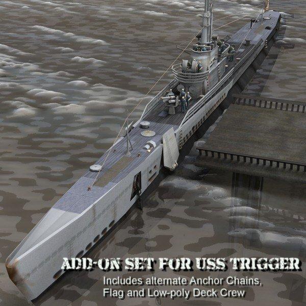 USS Trigger Add-On