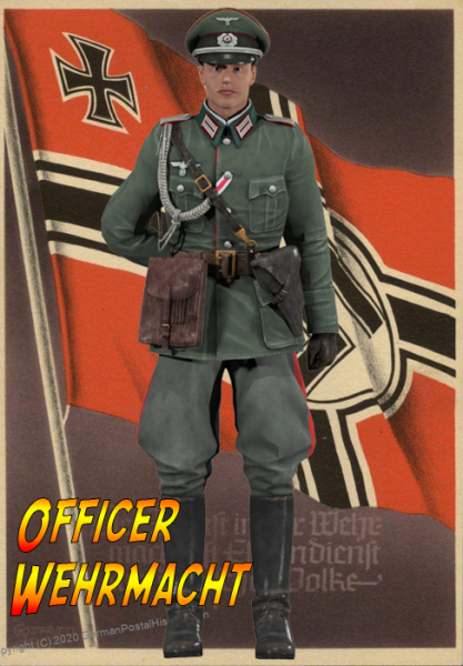 wehrmacht Officer standalone characters