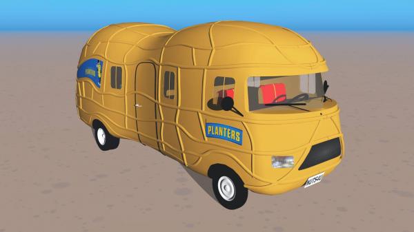 Peanutmobile