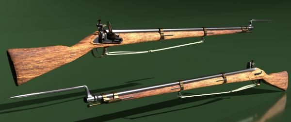 Charleville rifle 1777